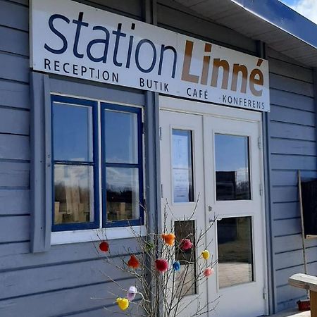 Stf Station Linne Farjestaden Bagian luar foto