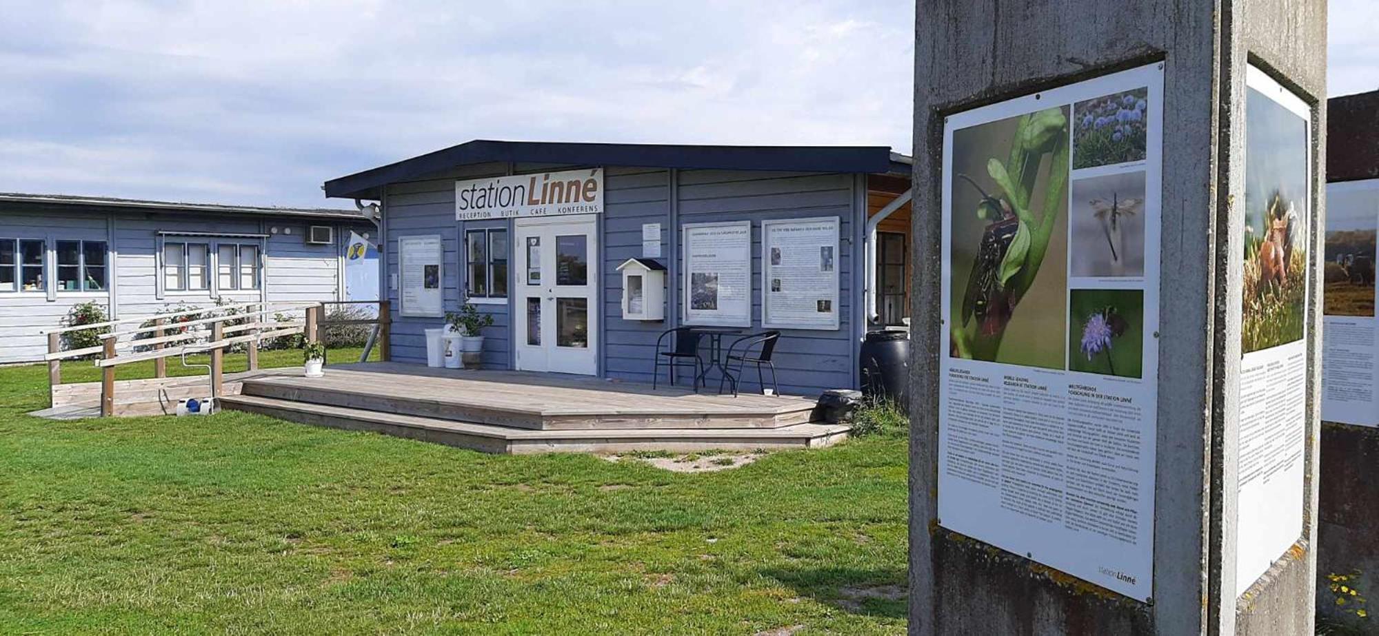 Stf Station Linne Farjestaden Bagian luar foto